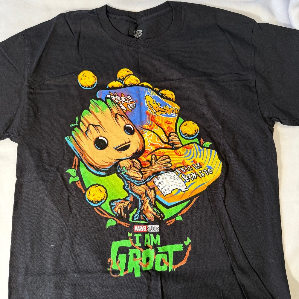 I Am Groot Funko Pop T-shirt